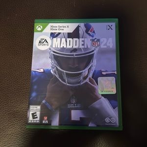 Madden 24 for XBOX